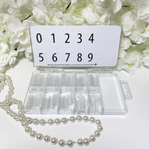 Future Nails Square/Straight Tips - Clear